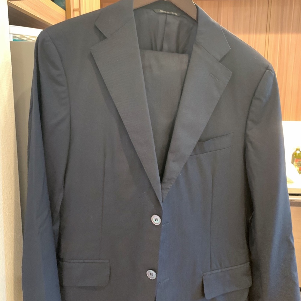 Canali Suit with Pants
